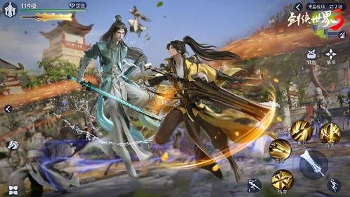 剑侠世界3最新爆料,江湖风云再起，神秘门派即将揭晓！
