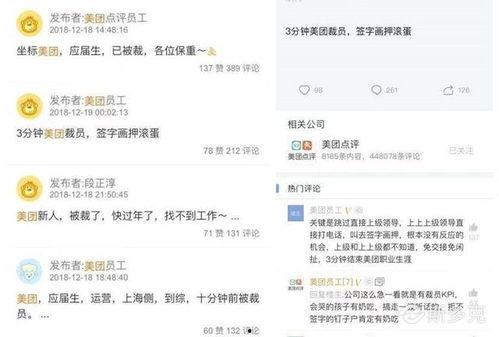 美团员工最新爆料,揭秘内部运营与行业乱象